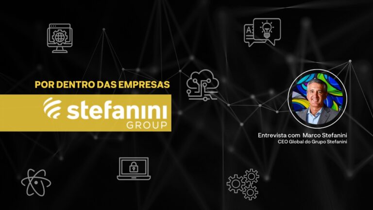 Marco Stefanini, CEO Global do Grupo Stefanini, conta como mudou de carreira e fundou a multinacional, que fatura R$5 bilhões por ano