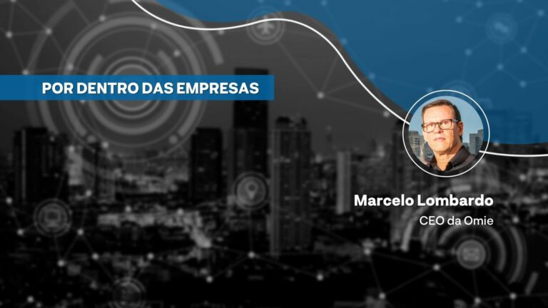CEO da Omie, Marcelo Lombardo, conta como a empresa cresceu com gestão ERP